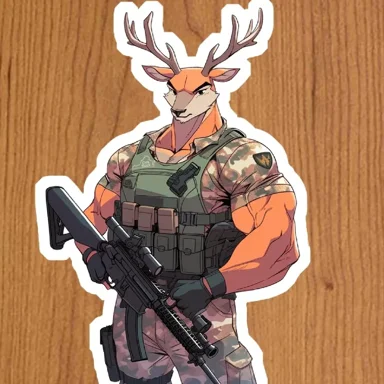 Central VA Buck - Speaking Just For Me Author thumbnail